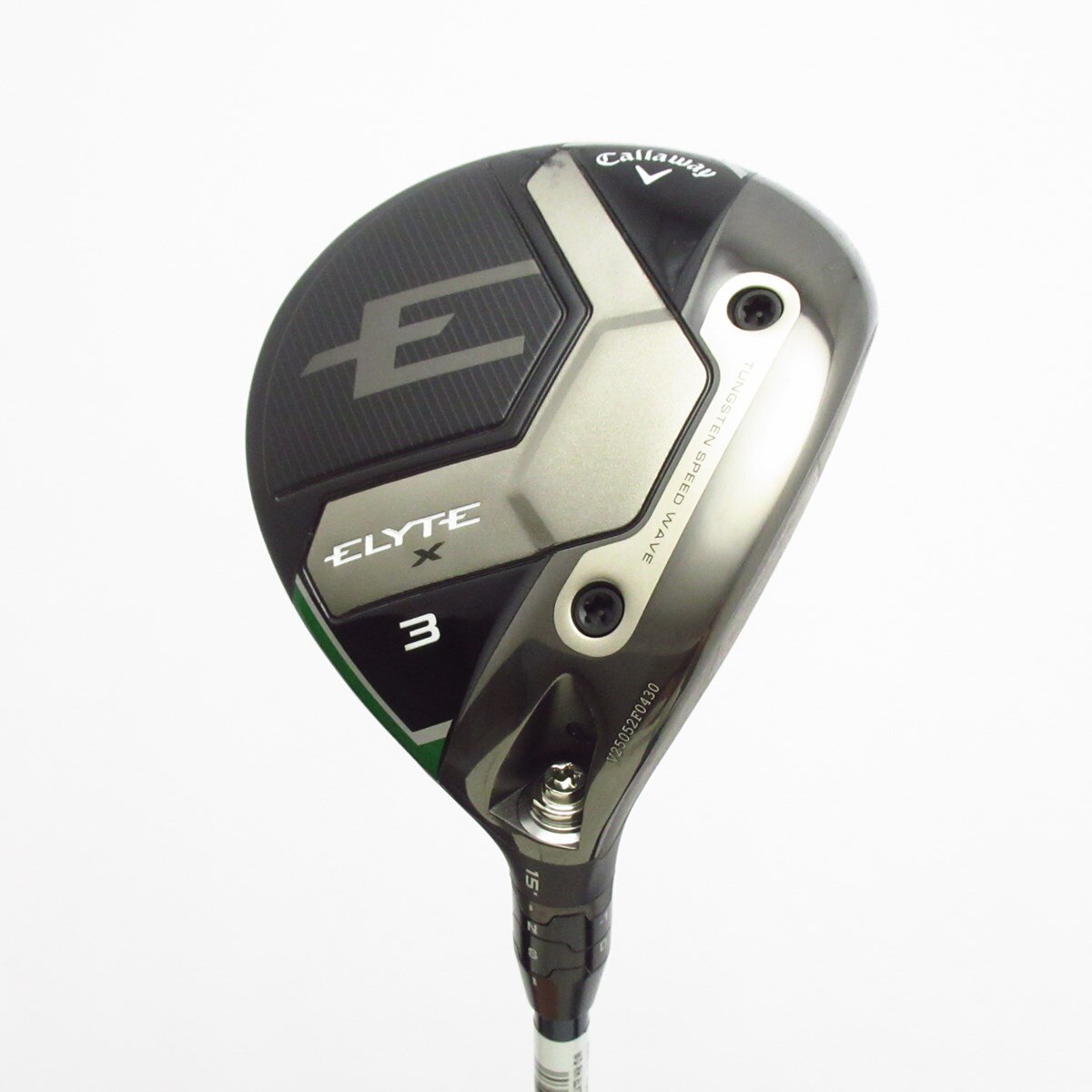 キャロウェイELITE X 5 フェアウェイウッド5 中古】エリート X フェアウェイウッド VENTUS GREEN 5 for Callaway 15