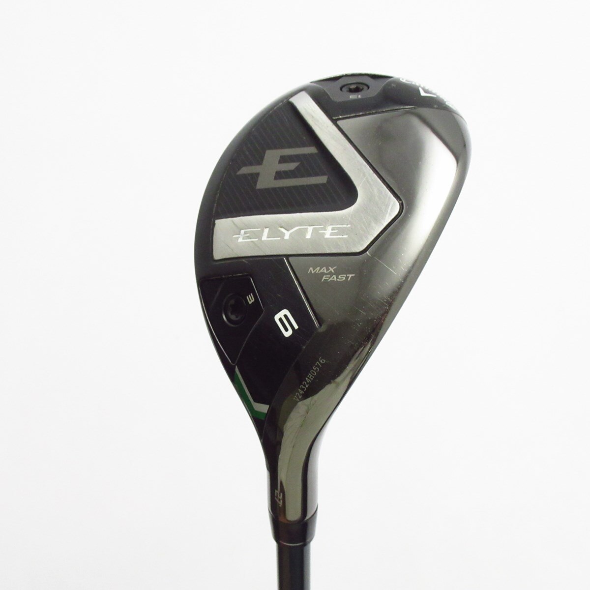 中古】エリート MAX FAST ユーティリティ LIN-Q GREEN 40 for Callaway
