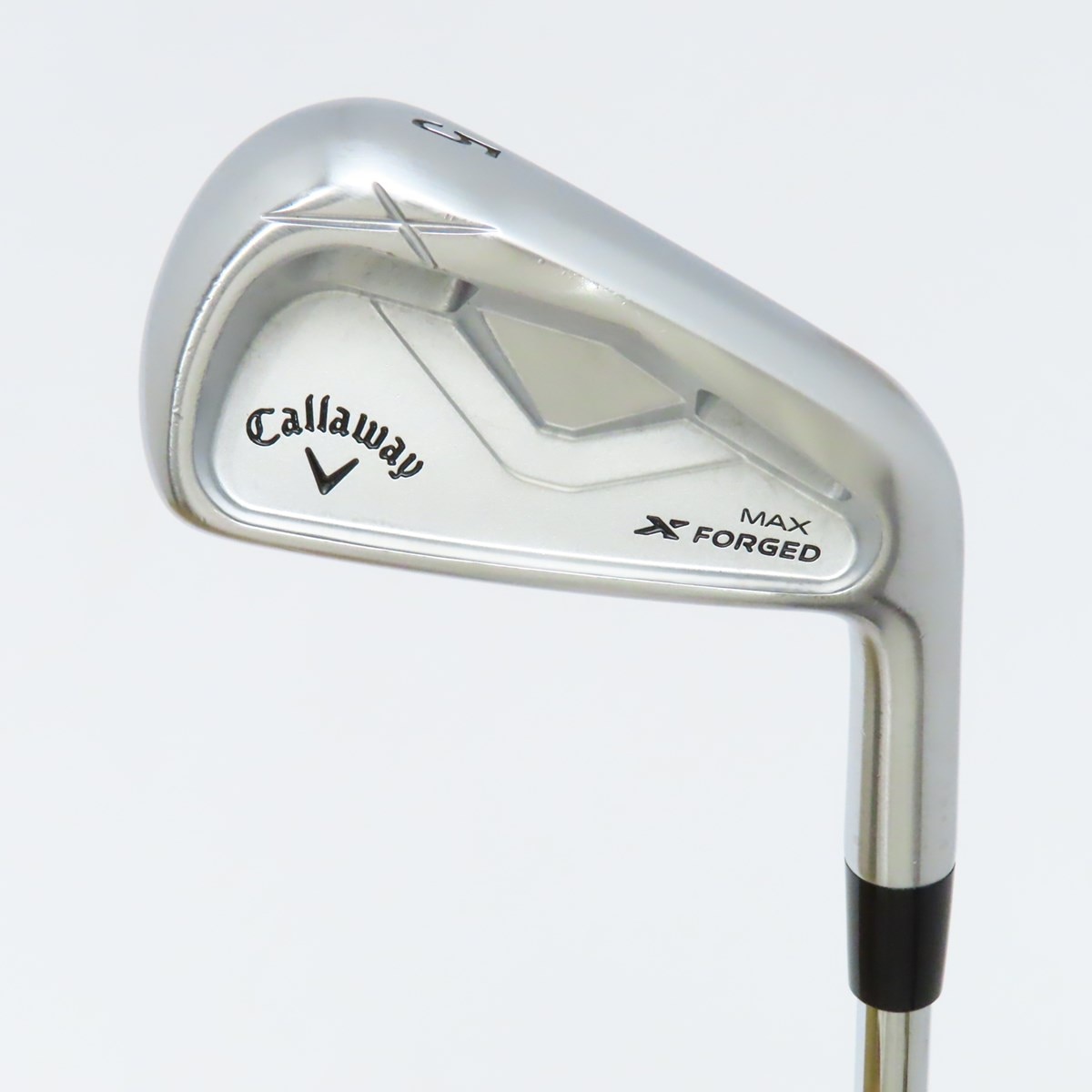 中古】X FORGED MAX アイアン N.S.PRO MODUS3 TOUR 105 25 S CD