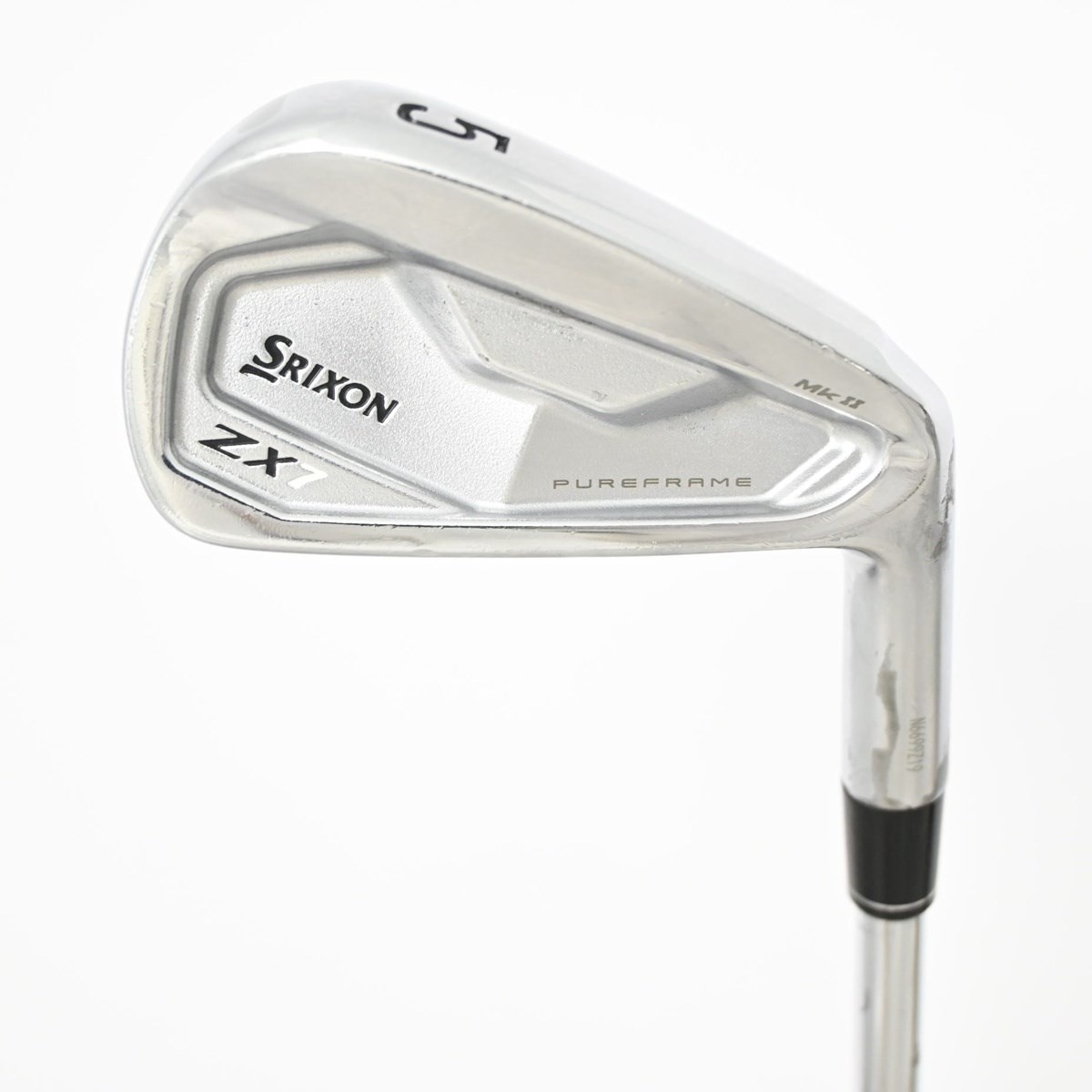 中古】スリクソン ZX7 MkII アイアン N.S.PRO MODUS3 TOUR 120 25 R CD