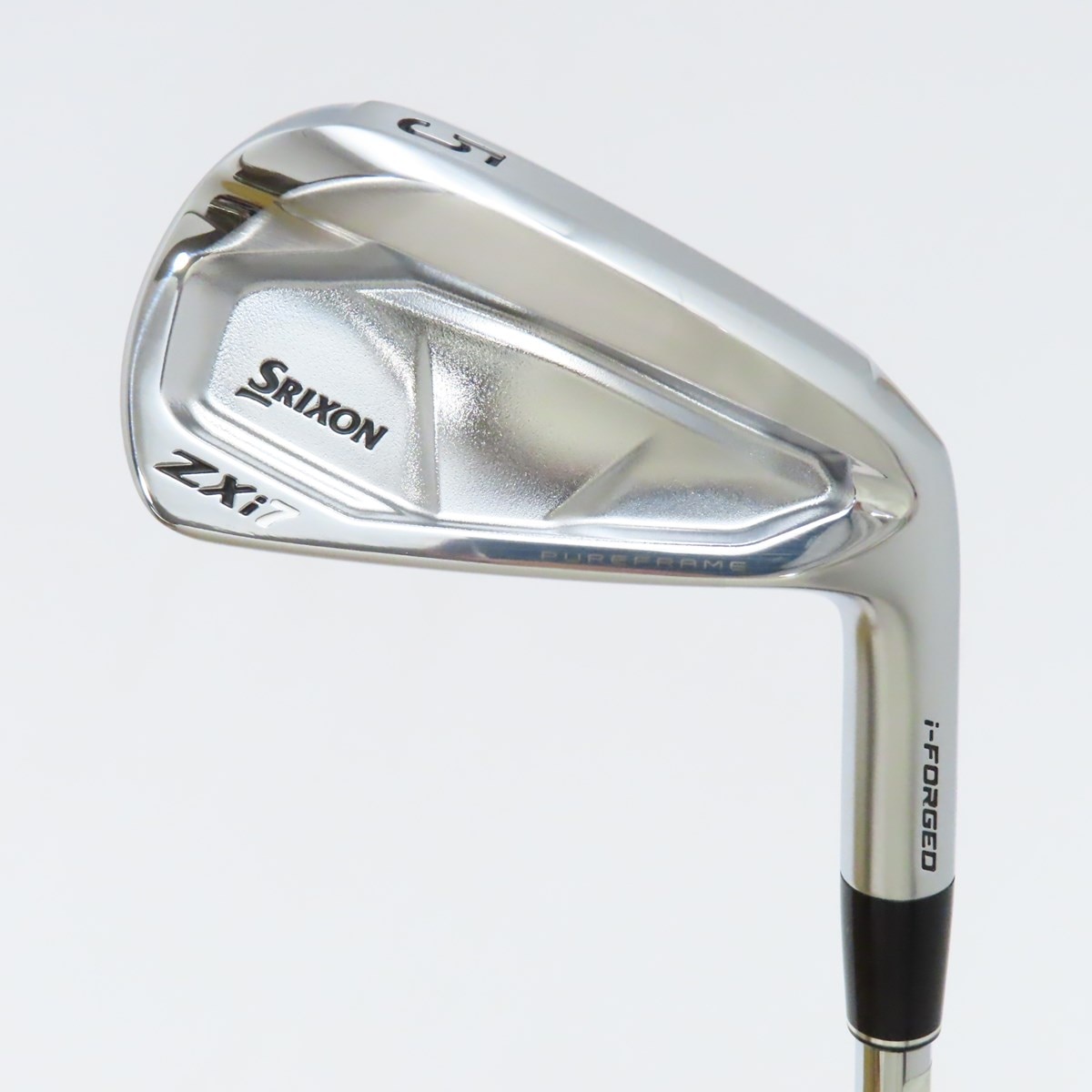 中古】スリクソン ZXi7 アイアン Dynamic Gold DST 25 S200 BC
