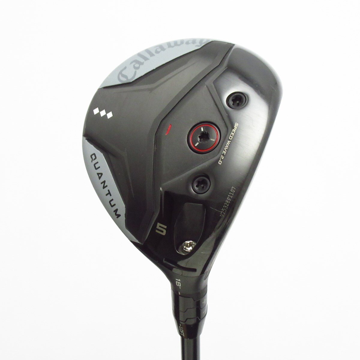 超美品　日本正規　クァンタムトリプルダイヤ 5W テンセイグレー60S 中古】QUANTUM トリプルダイヤモンド フェアウェイウッド TENSEI GRAY