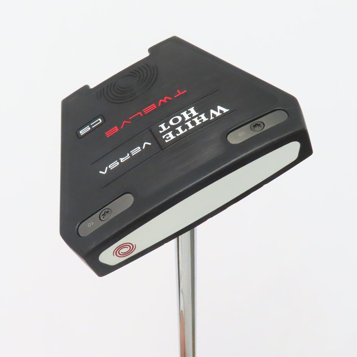 中古】ホワイト・ホット VERSA TWELVE CS パター スチールシャフト