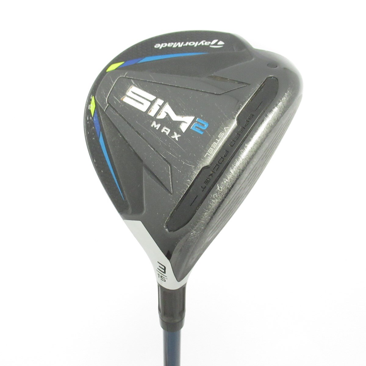 SIM MAX2フェアウェイウッド TENSEI 5w 専用 中古】SIM2 マックス フェアウェイウッド TENSEI BLUE TM50(2021) 15 S