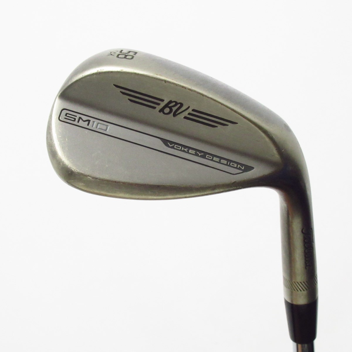 中古】ボーケイ SM10 ニッケル ウェッジ Dynamic Gold 58-14 WEDGE CD