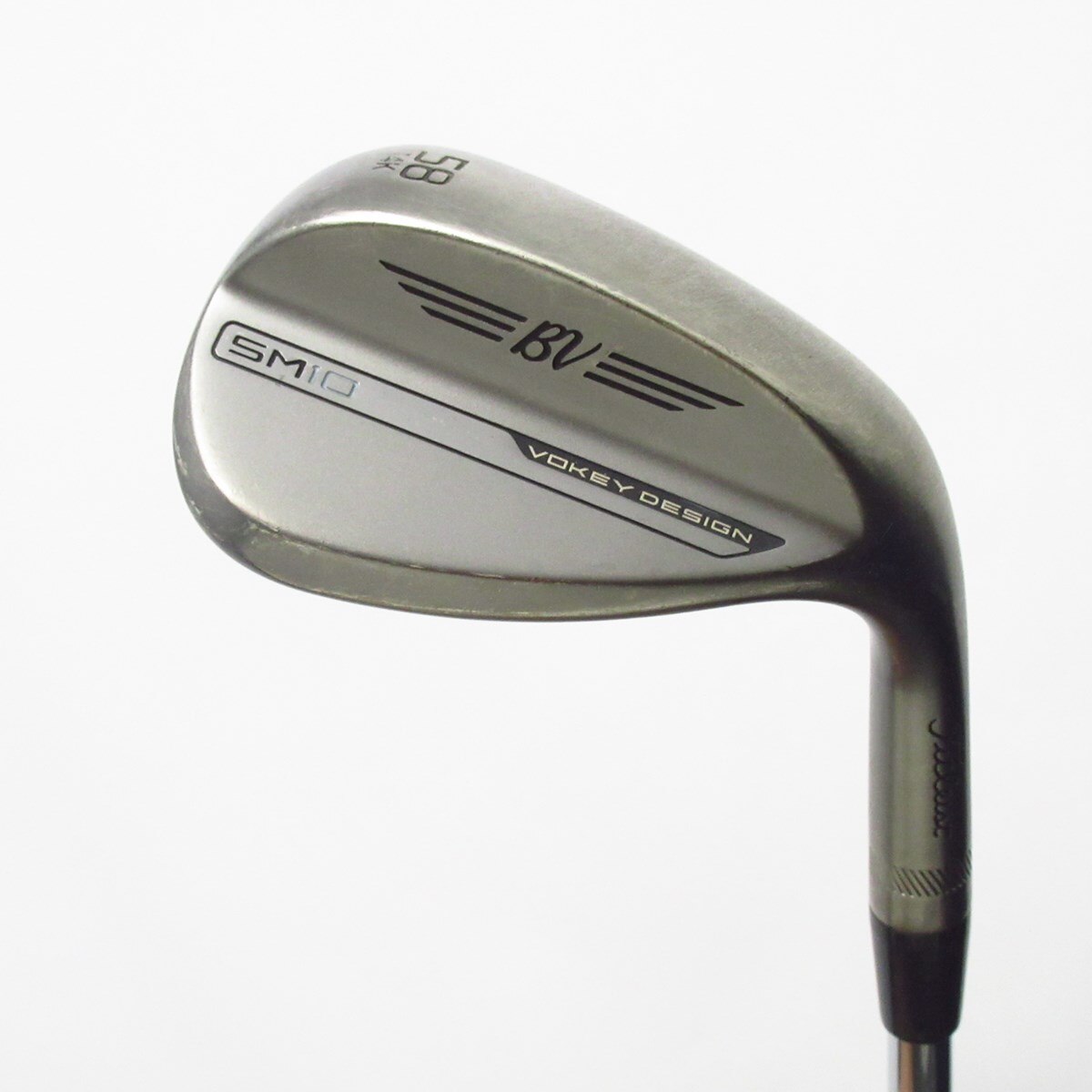 中古】ボーケイ SM10 ニッケル ウェッジ Dynamic Gold 58-14 WEDGE D