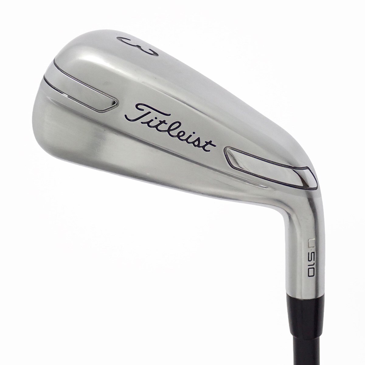 中古】U510 ユーティリティ Titleist MCI Matte Black 70 20 S C