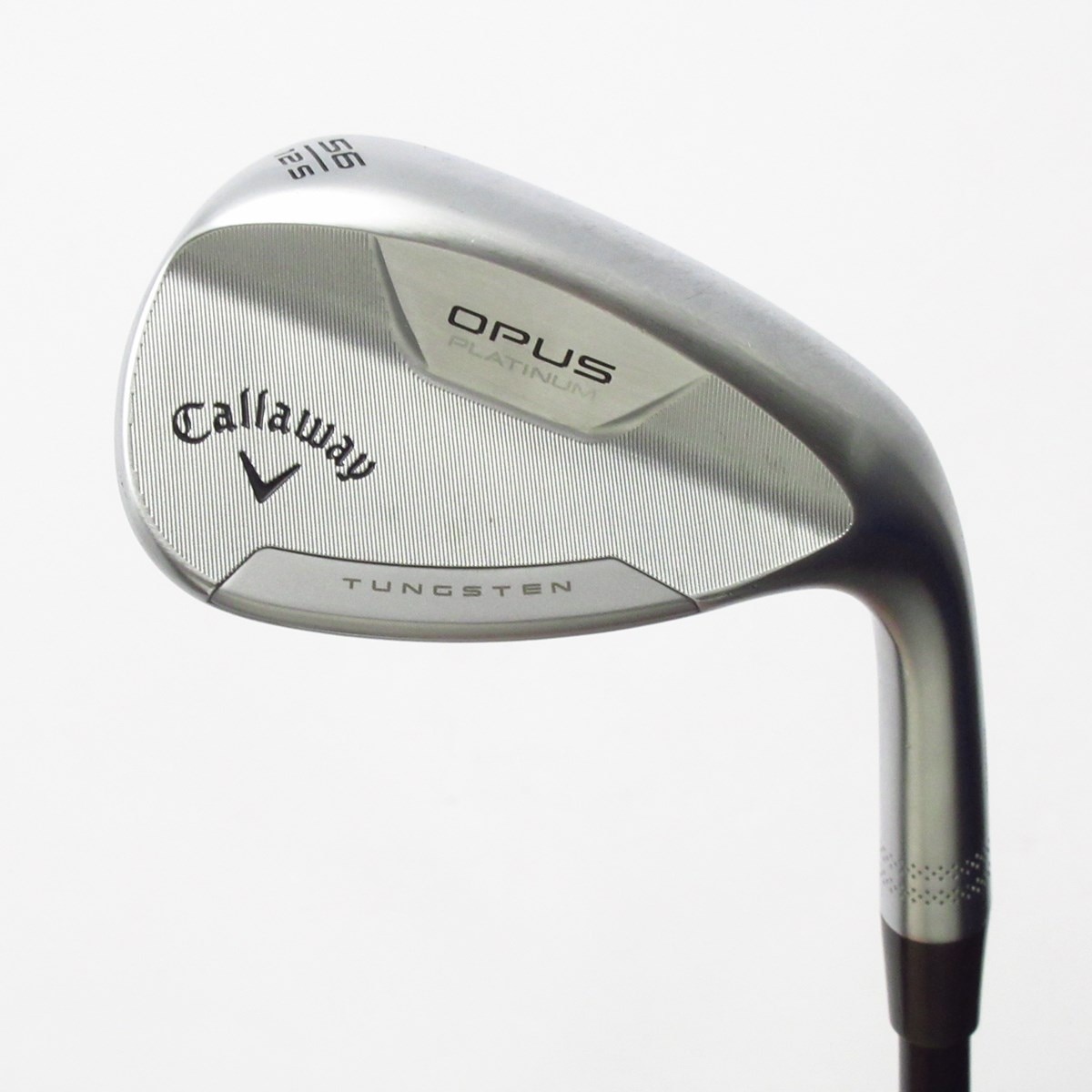 中古】OPUS PLATINUM クロム ウェッジ Dynamic Gold ONYX BLACK 56-12