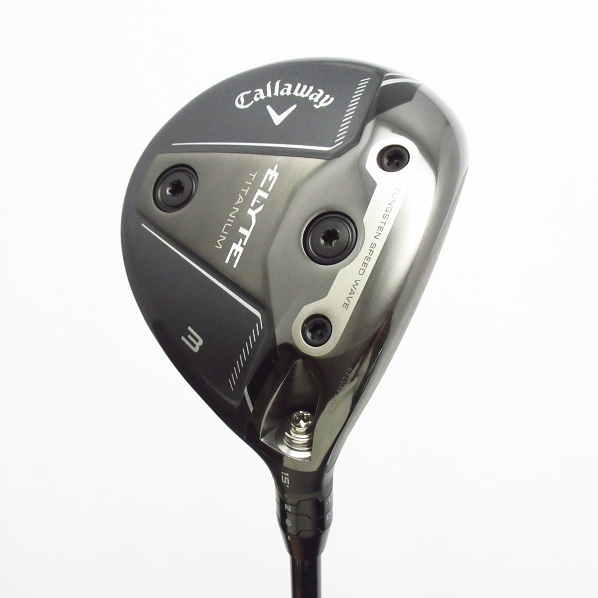 中古】エリート TITANIUM フェアウェイウッド TENSEI GREEN 60 for