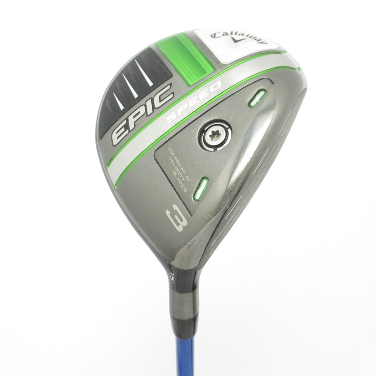 中古】エピック SPEED フェアウェイウッド Tour AD BB-6 15 X CD