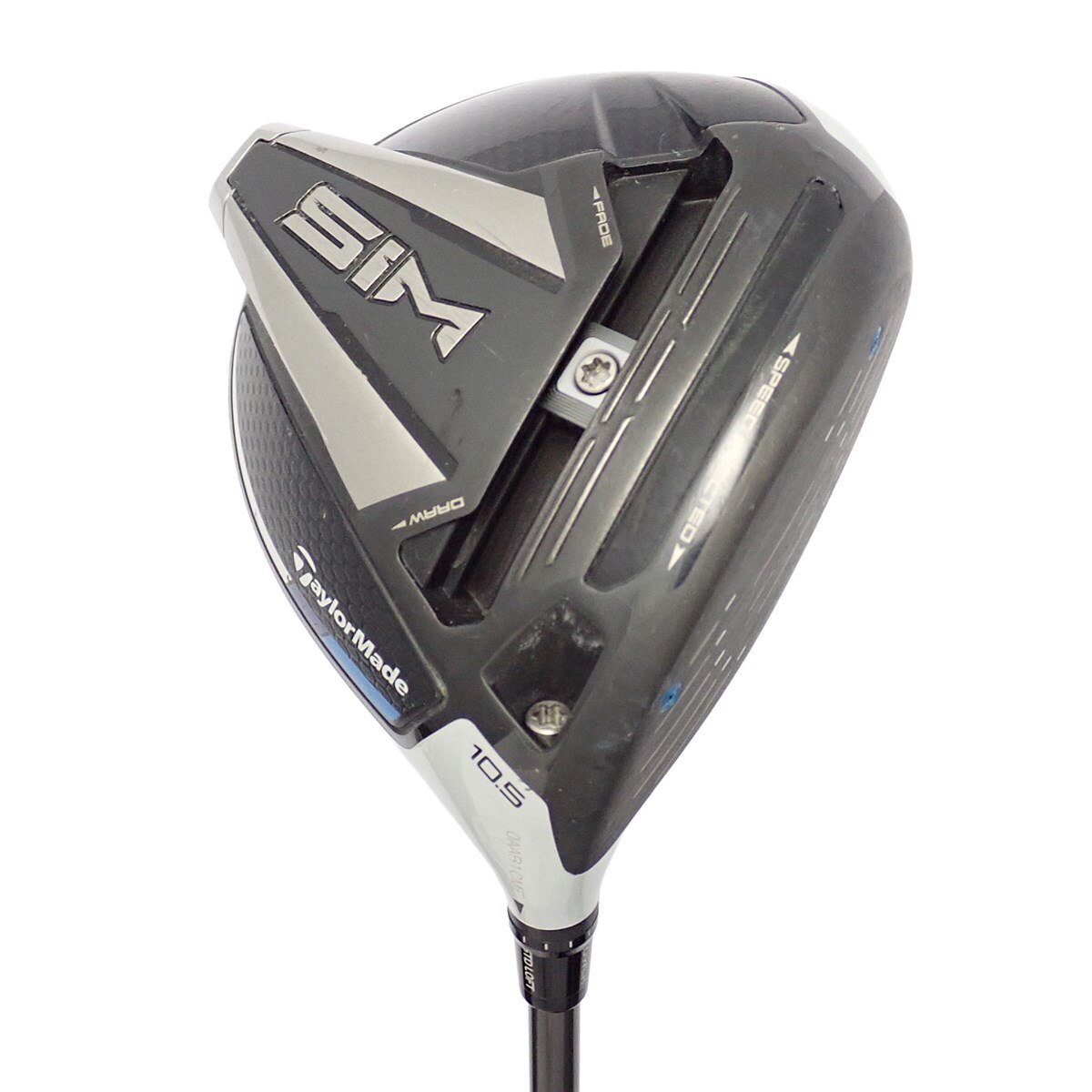 TaylorMade SIM ドライバー 10.5 TENSEI TM50(S) 中古】SIM ドライバー TENSEI SILVER TM50 10.5 S D(ドライバー（単品