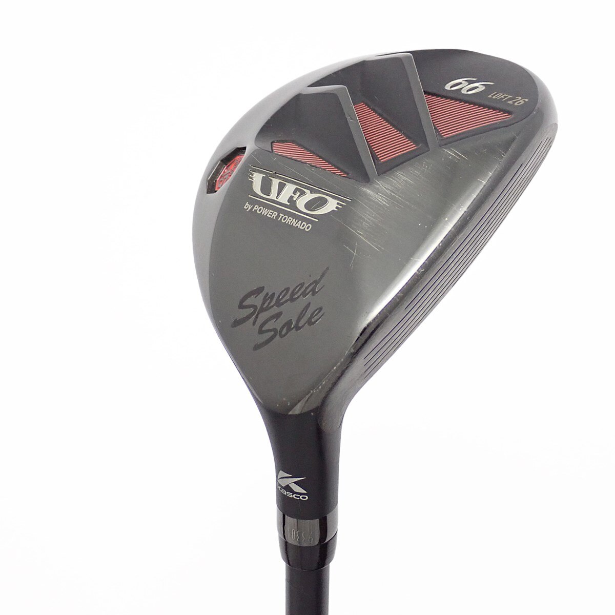 中古】UFO SpeedSole by POWER TORNADO ユーティリティ Falcon Shaft