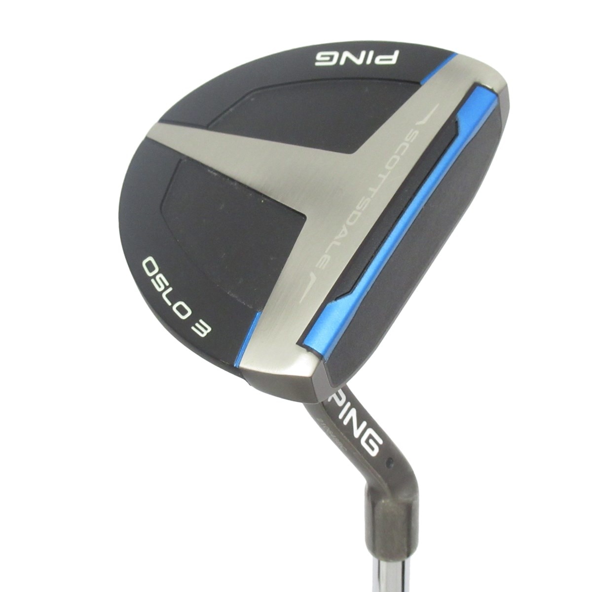 PING スコッツデールOSLO 3 中古】スコッツデール OSLO 3(2025) パター (ピン) PING 通販｜GDO中古