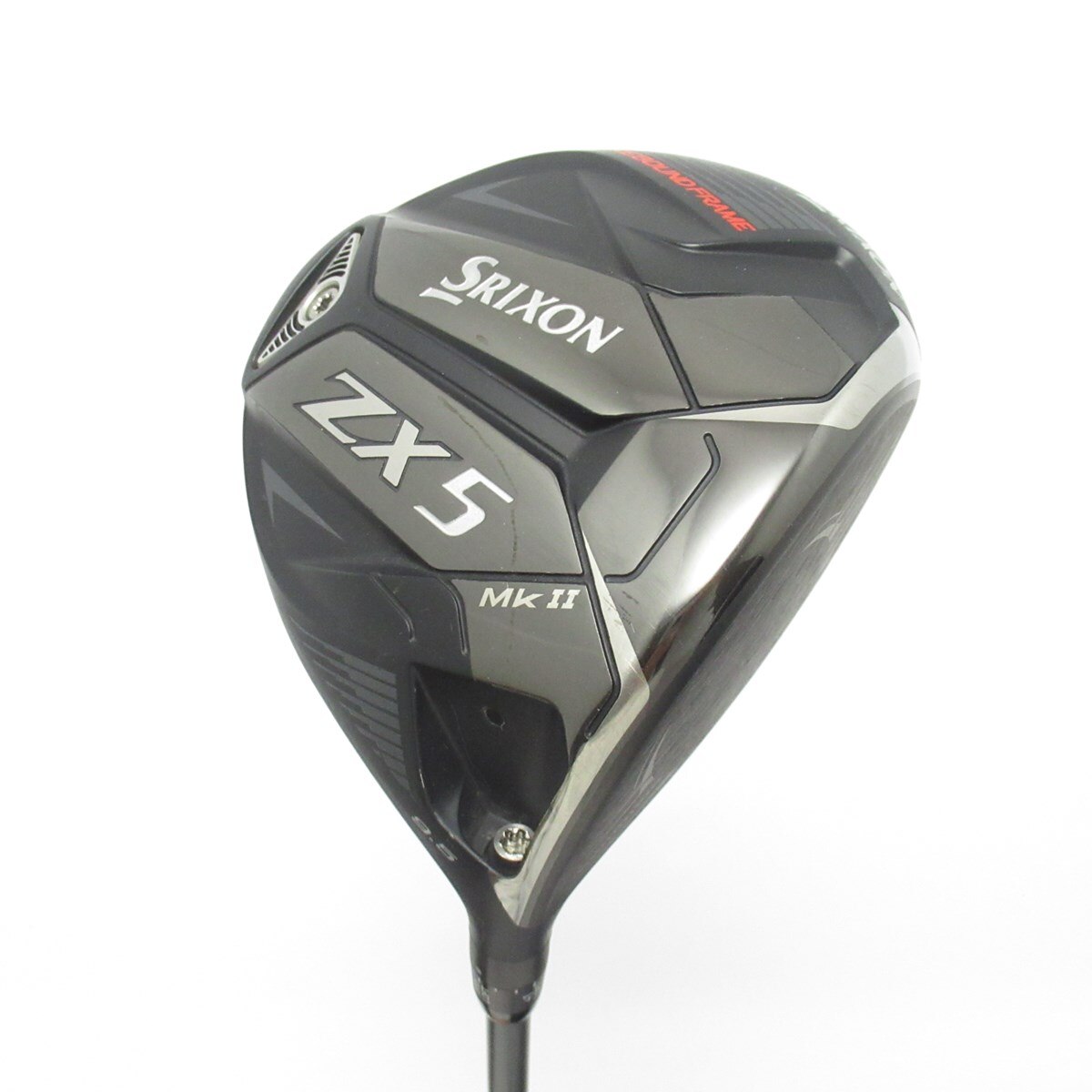 スリクソンZX5 ドライバー 9.5度 ミヤザキシャフト付中古 中古】スリクソン ZX5 MkII ドライバー Miyazaki AX-3 9.5 SR C