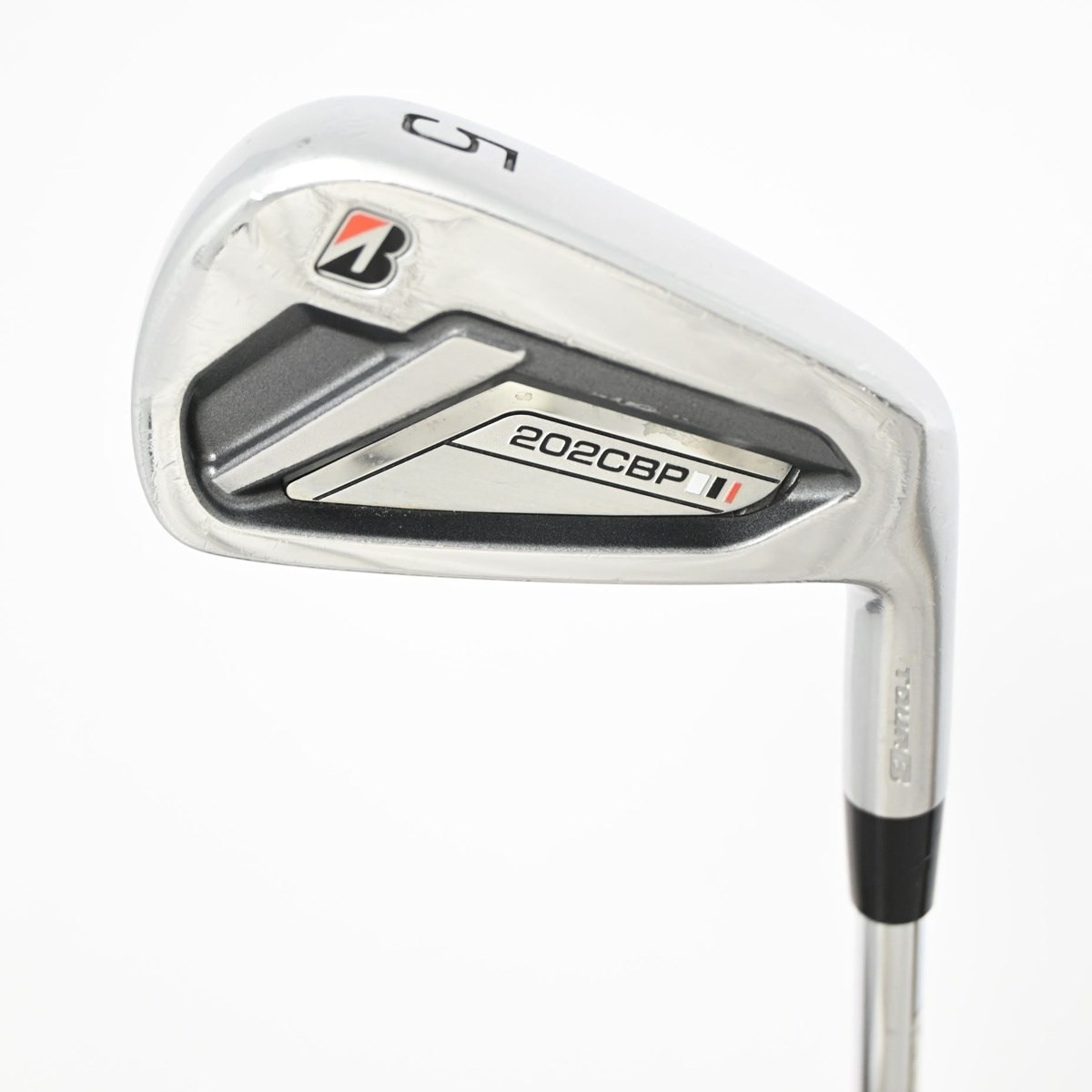 希少カスタム品！ ブリヂストン ツアーB 202CBP アイアン 5-PW 6本 中古】TOUR B 202CBP アイアンセット (ブリヂストン) TOUR B メンズ