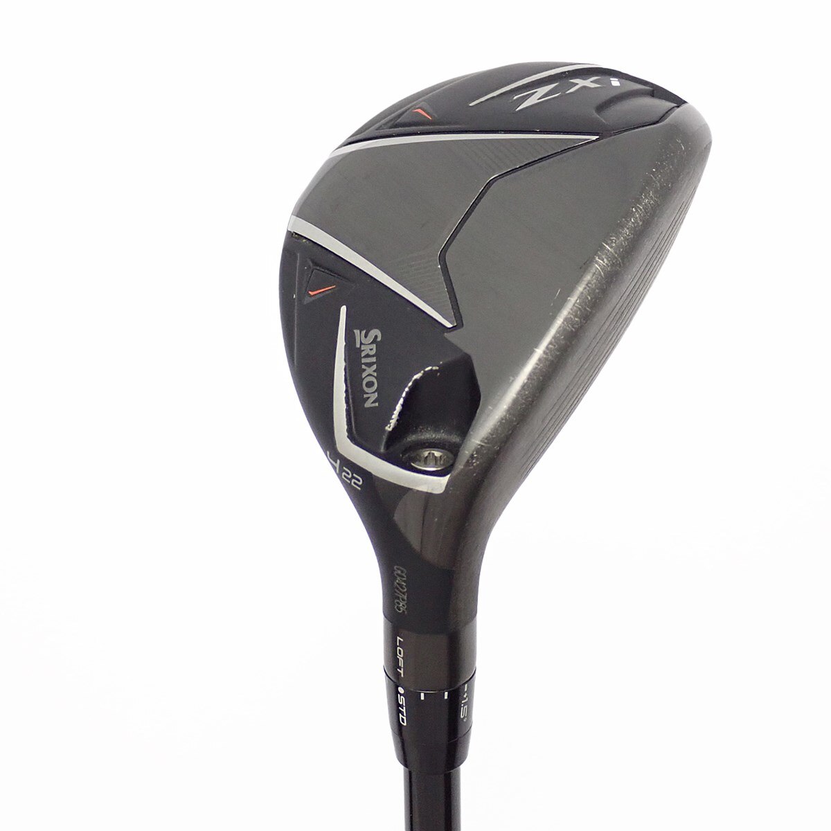 中古】スリクソン ZXi ハイブリッド ユーティリティ Tour AD VF HB 75