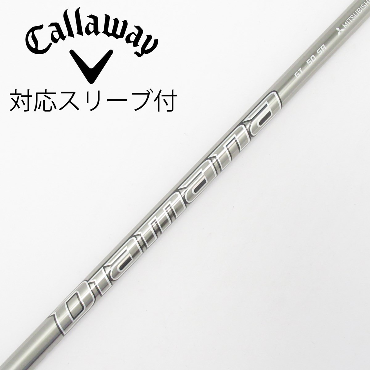 中古】Diamana GT ドライバー用_スリーブ付 Diamana GT 50 SR CD