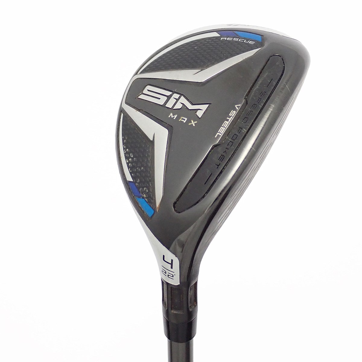 TaylorMade Tensei TM 60 ユーティリティクラブ 中古】SIM マックス レスキュー ユーティリティ TENSEI BLUE TM60 22