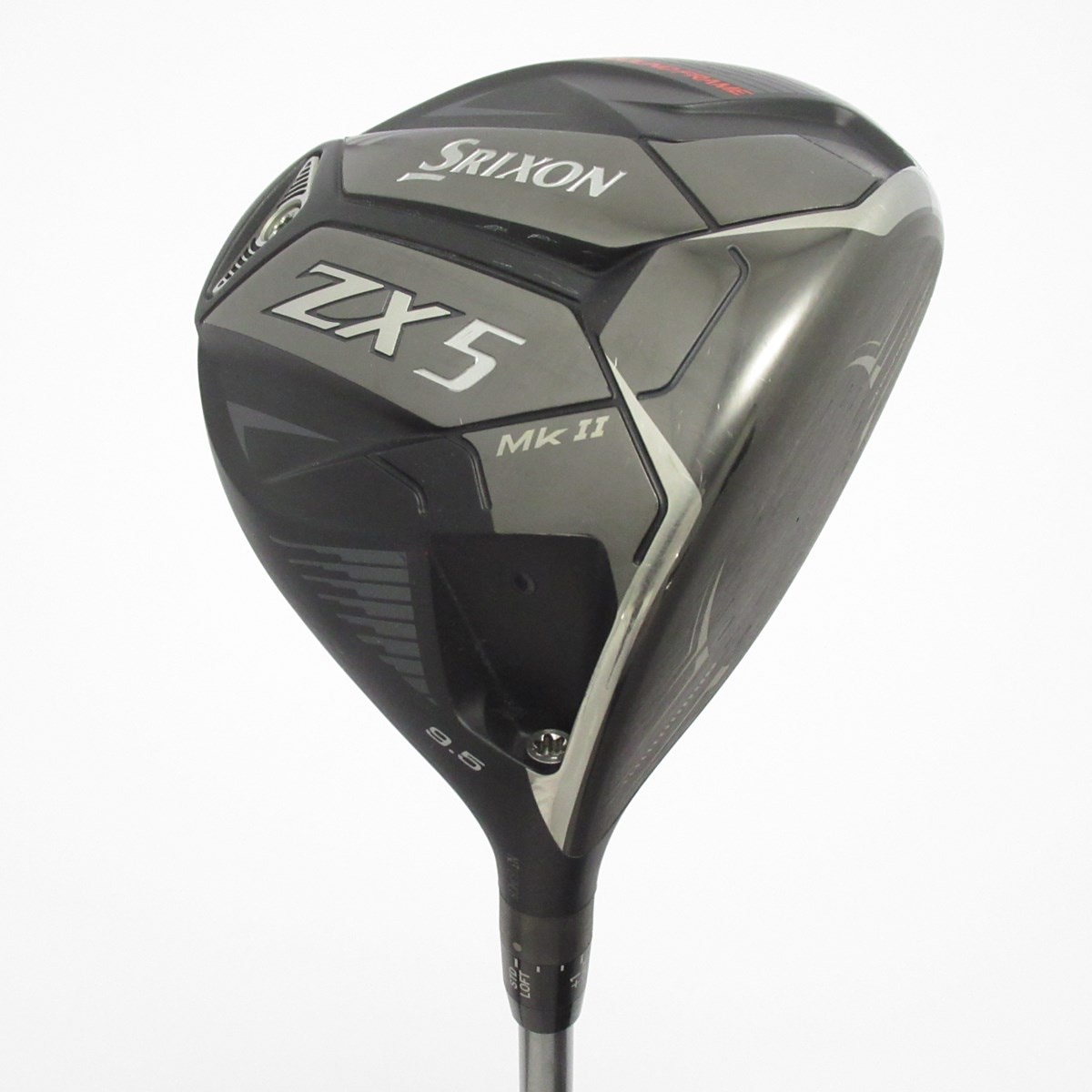 Diamana ZX II 50 S ドライバー用　スリクソンスリーブ付 中古】スリクソン ZX5 MkII ドライバー Diamana ZX-II 50 9.5 S CD