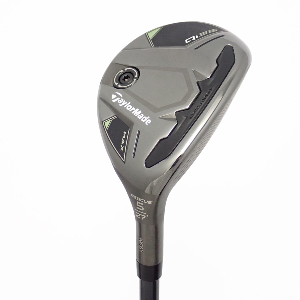 【美品】Qi35 MAX レスキュー5番 27° TM60 フレックスR 中古】Qi35 MAX レスキュー ユーティリティ Diamana Blue TM60 27 R C