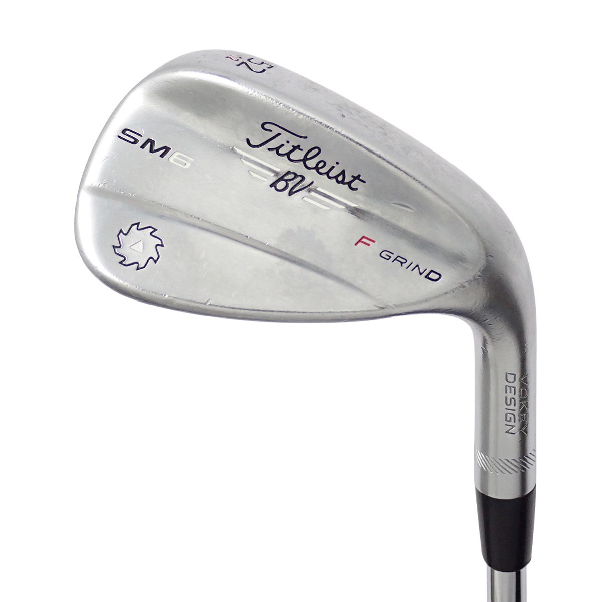 中古】ボーケイ SM6 ツアークローム F GRIND ウェッジ スチール