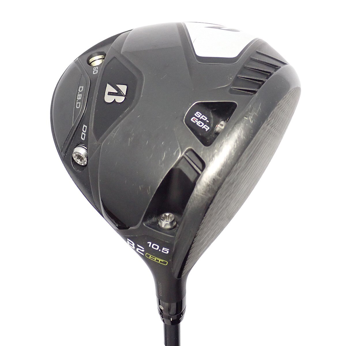 美品 ブリヂストン B2 HTドライバー 10.5° VANQUISH:S 中古】B2 HT ドライバー VANQUISH BS50 10.5 SR CD(ドライバー（単品