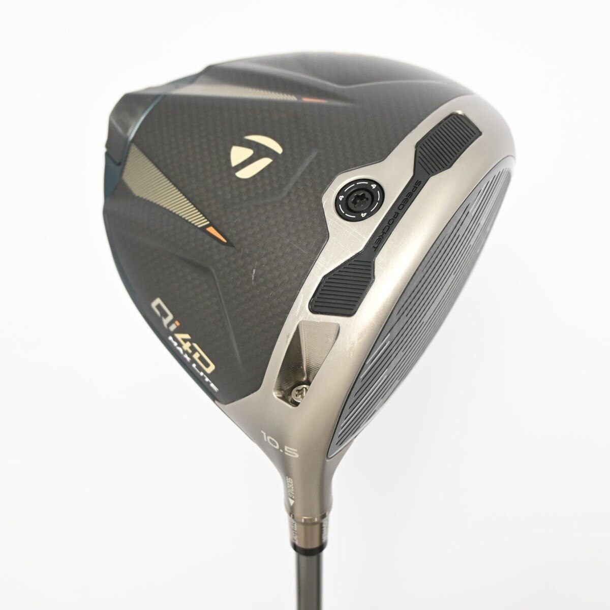 中古】Qi4D MAX LITE ドライバー REAX 40 Mid Rotation BLUE(2026