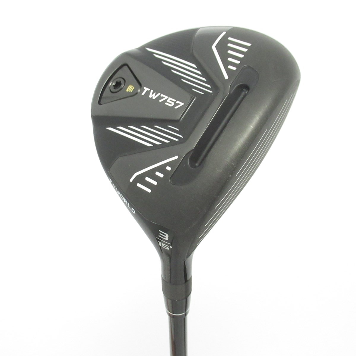 中古】TOUR WORLD TW757 フェアウェイウッド VIZARD for TW757 15 S C