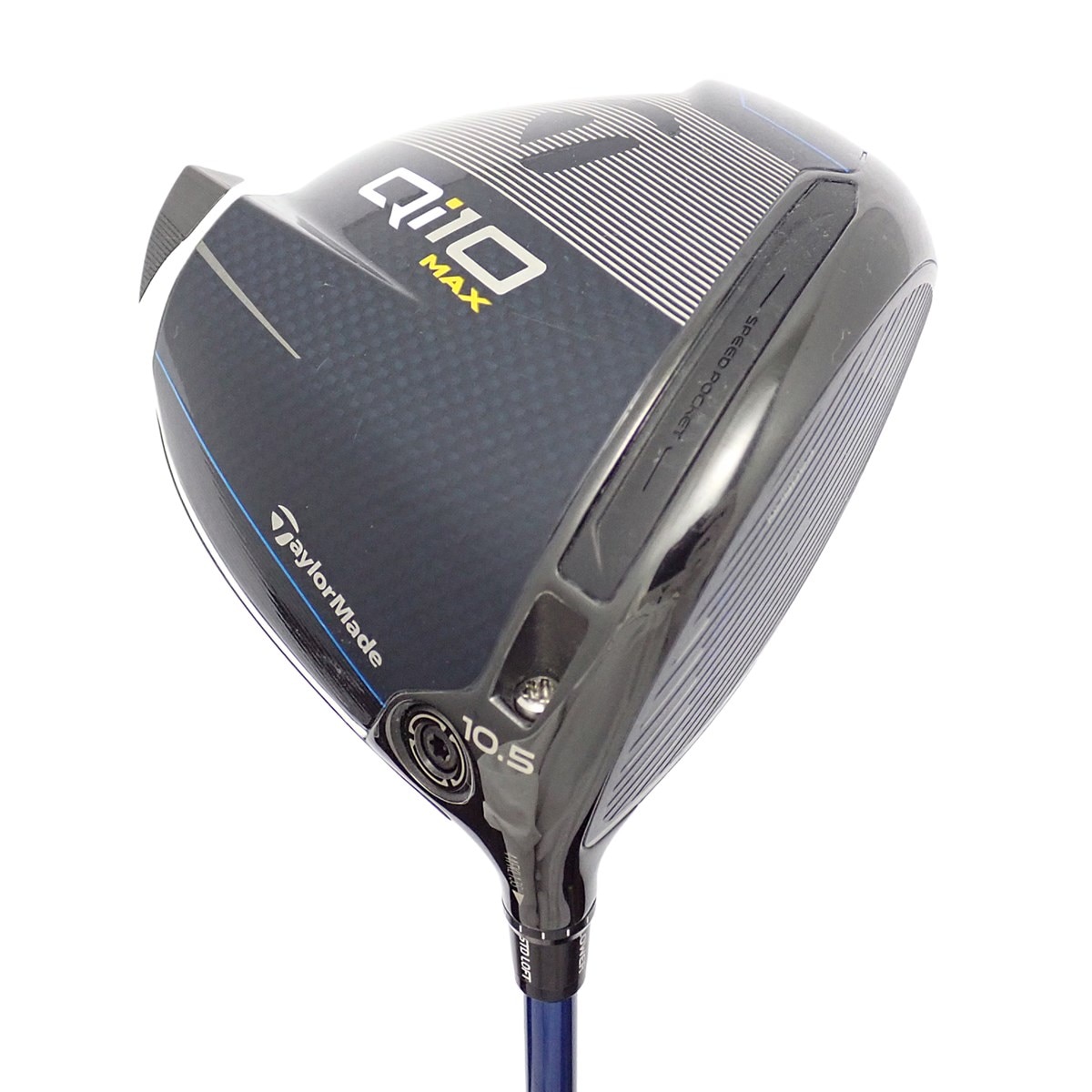 Qi10ドライバー 10.5度 スピーダーNXブルー6S 中古】Qi10 MAX LITE ドライバー SPEEDER NX BLUE for TM 10.5 S C