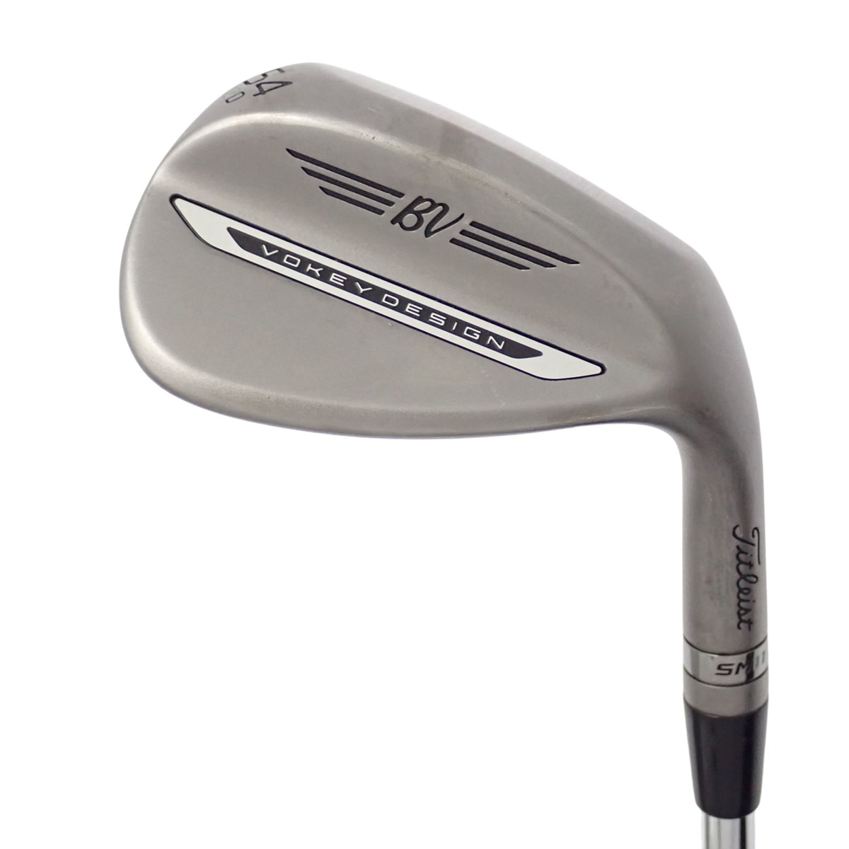 中古】ボーケイ SM11 ニッケル ウェッジ BV105 54-12 設定無 C