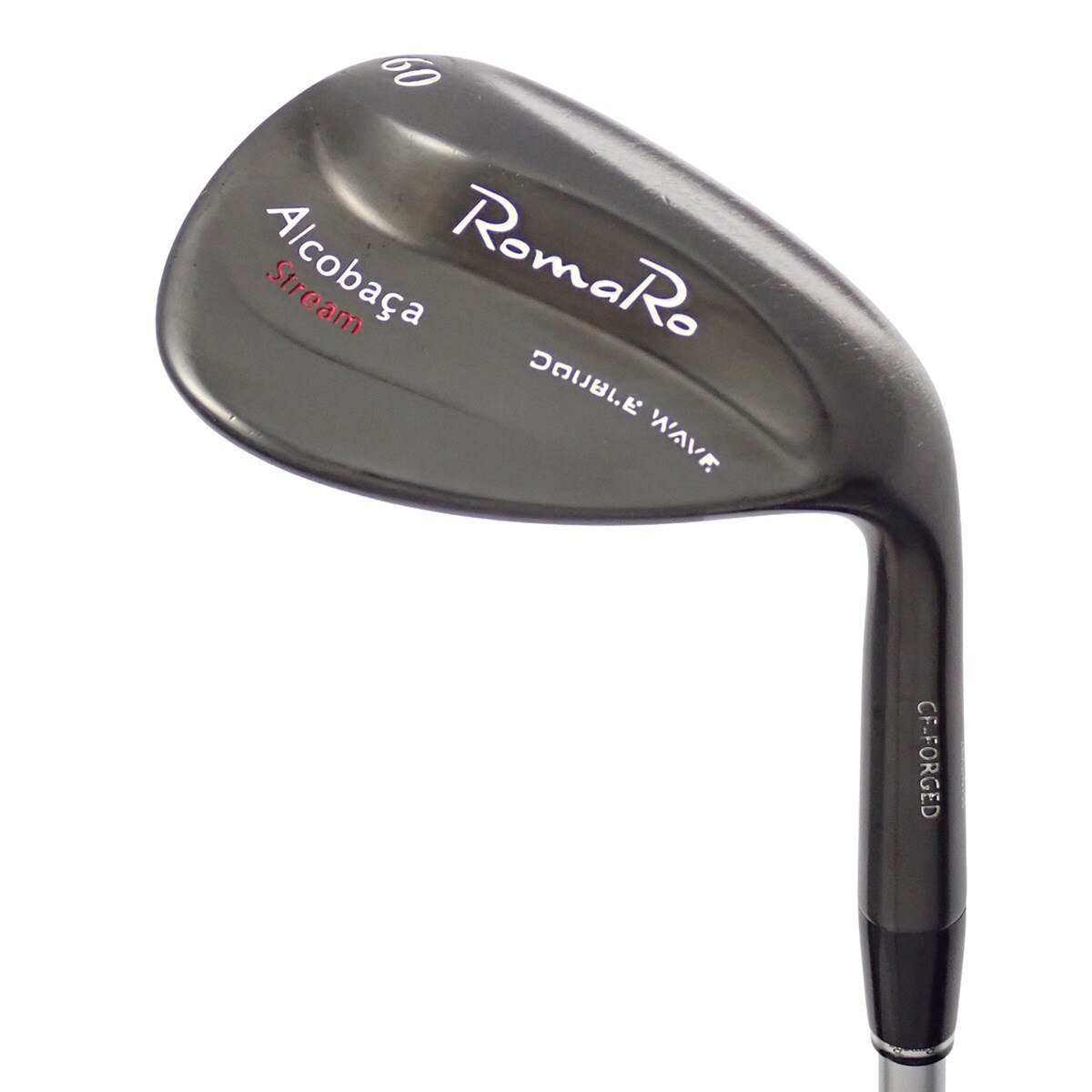 RomaRo Alcobaca 58度 ウェッジ 中古】Alcobaca Stream DOUBLE WAVE ウェッジ MCI SOLID 105 SILVER 60