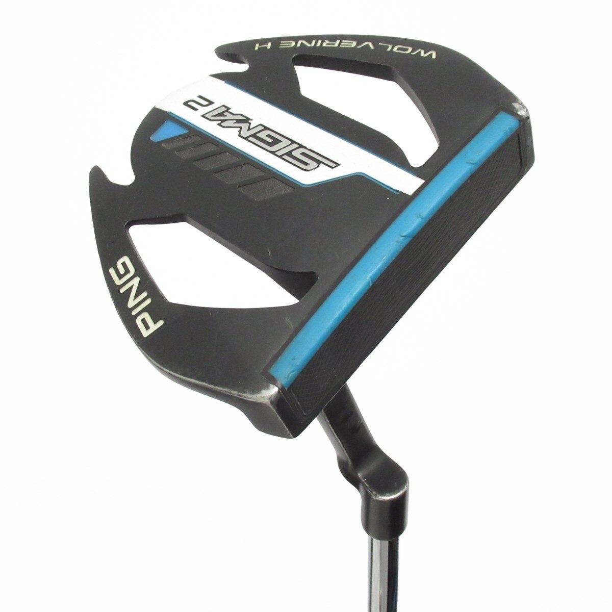 中古】SIGMA2 WOLVERINE H ステルス仕上げ パター スチールシャフト