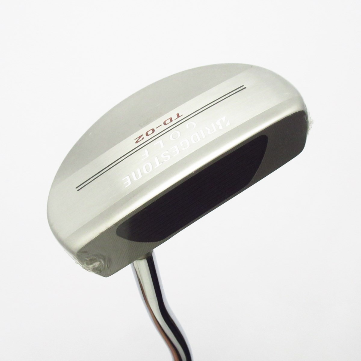 ブリジストンパター　TD-02 中古】TD-02 パター スチールシャフト 計測項目外 計測項目外 A(パター