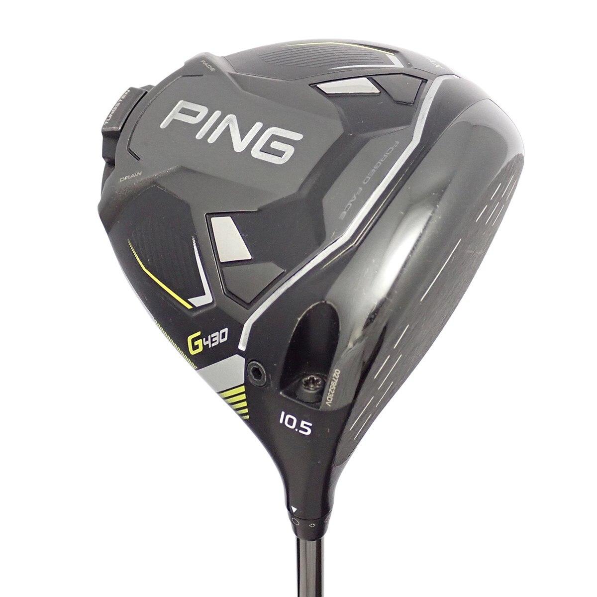 PING G430 Maxドライバー 9度（中古ゴルフクラブ） 中古】G430 MAX ドライバー PING TOUR 2.0 CHROME 85 10.5 S C