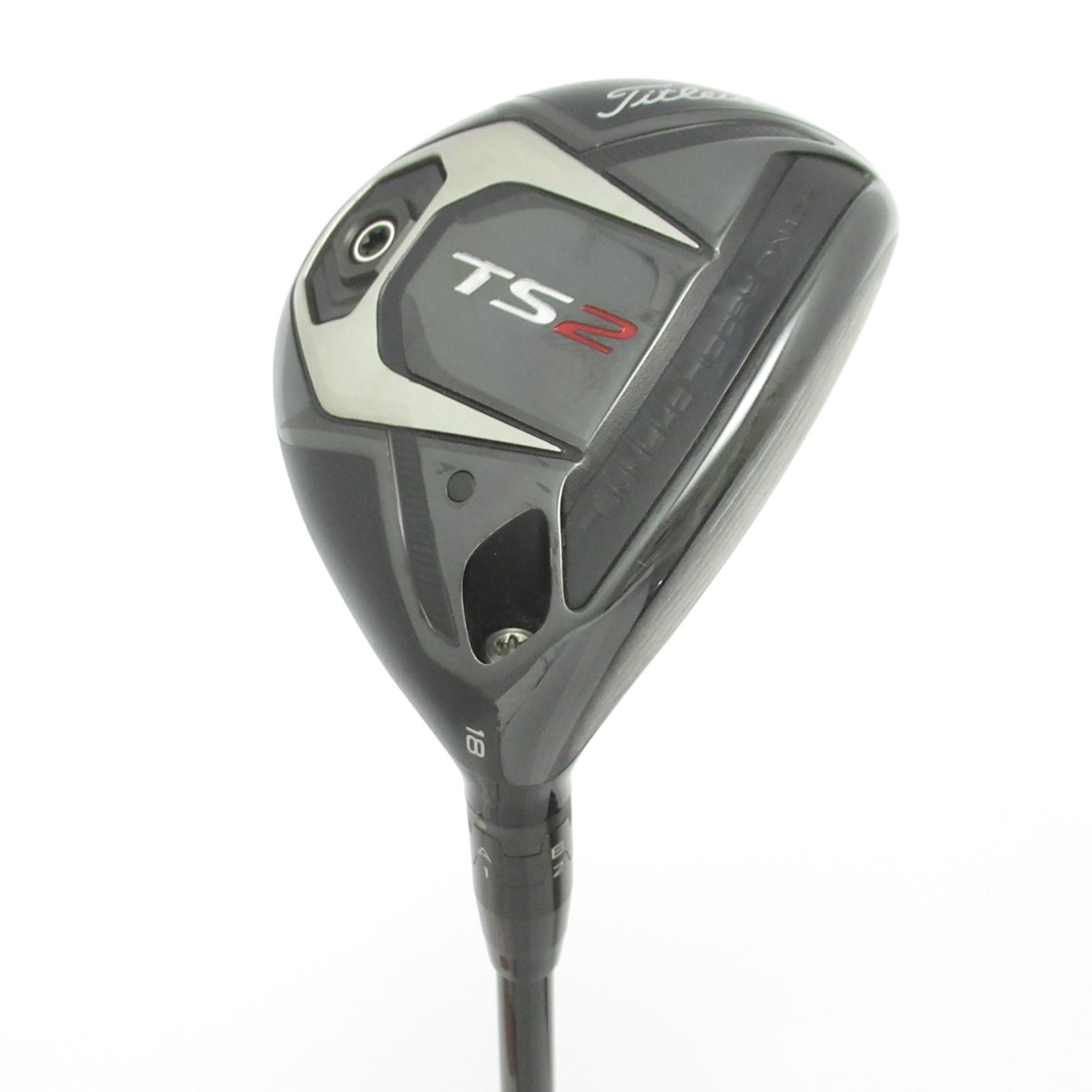 Titleist TS2 フェアウェイウッド（18度） 中古】TS2 フェアウェイウッド Titleist Tour AD 60 18 SR CD