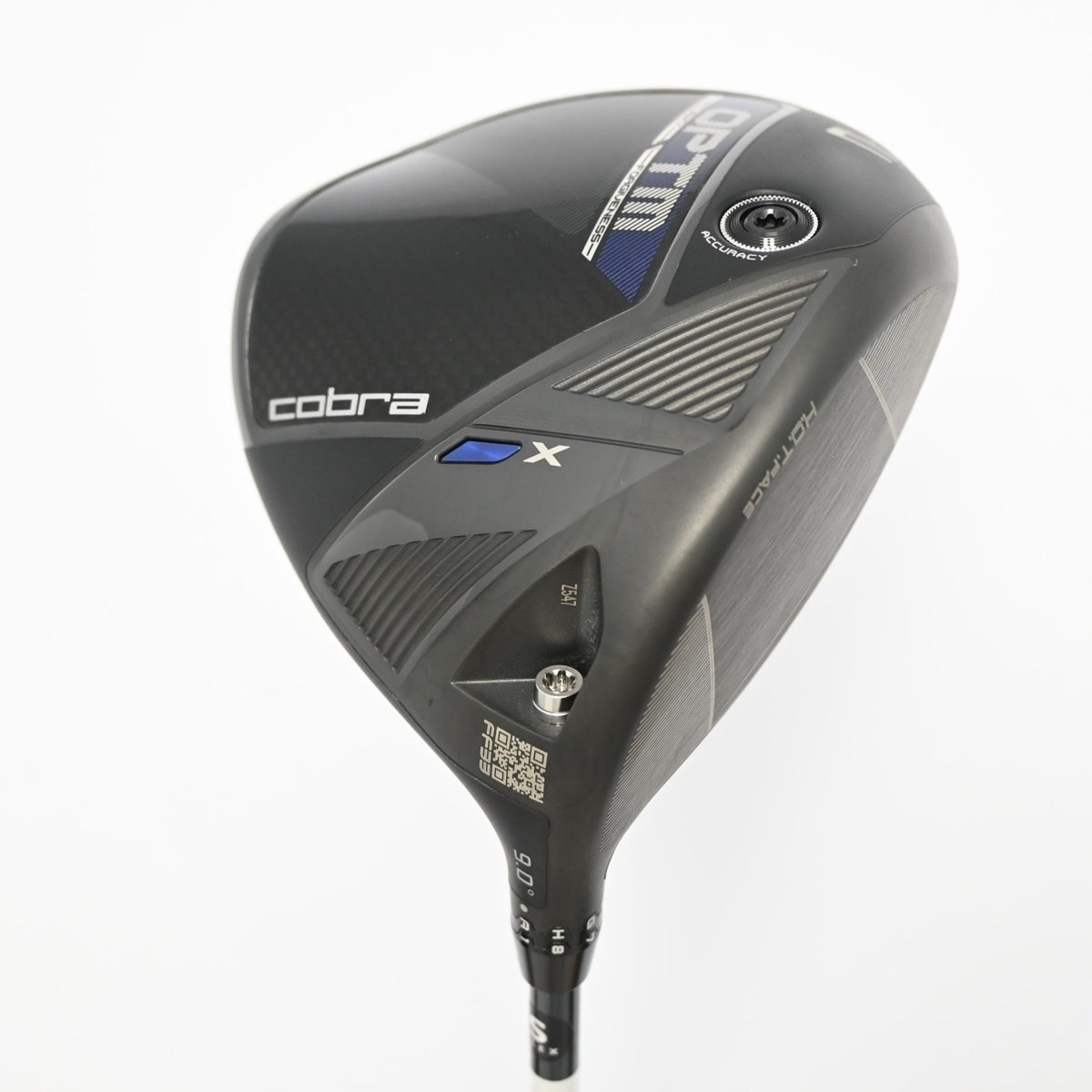 コブラ OPTM 純正LIN-Q 4H 21° 2026年モデル 中古】OPTM X ドライバー LIN-Q for Cobra(2026) 9 S C(ドライバー