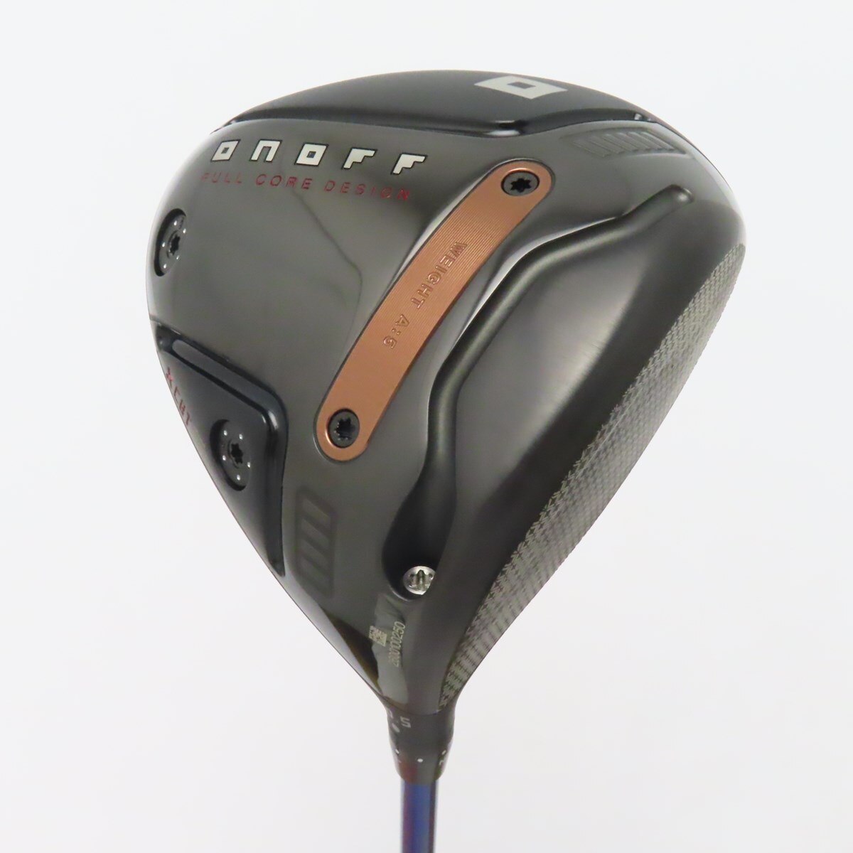 中古】ONOFF KURO(2025) ドライバー LABOSPEC TATAKI 60 10.5 設定無 B