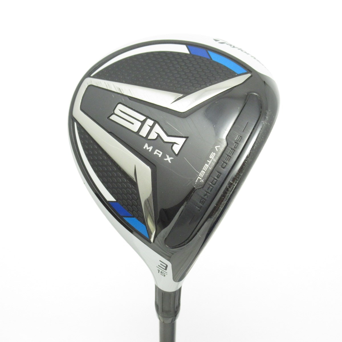 中古】SIM マックス フェアウェイウッド ATTAS MB FW 65 15 S C