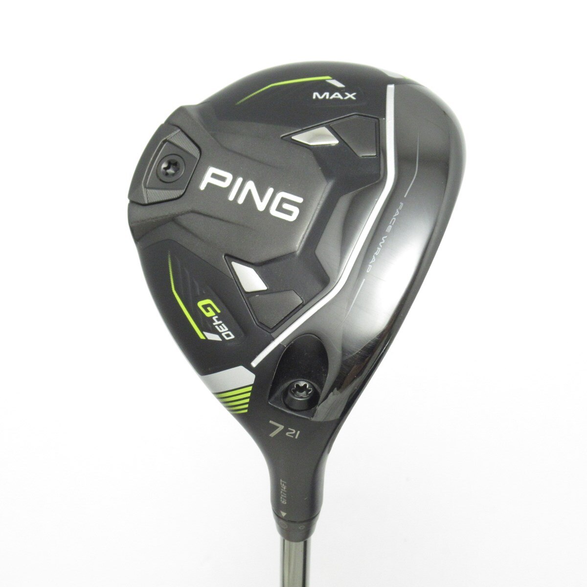 中古】G430 MAX フェアウェイウッド PING TOUR 2.0 CHROME 75 21 S C