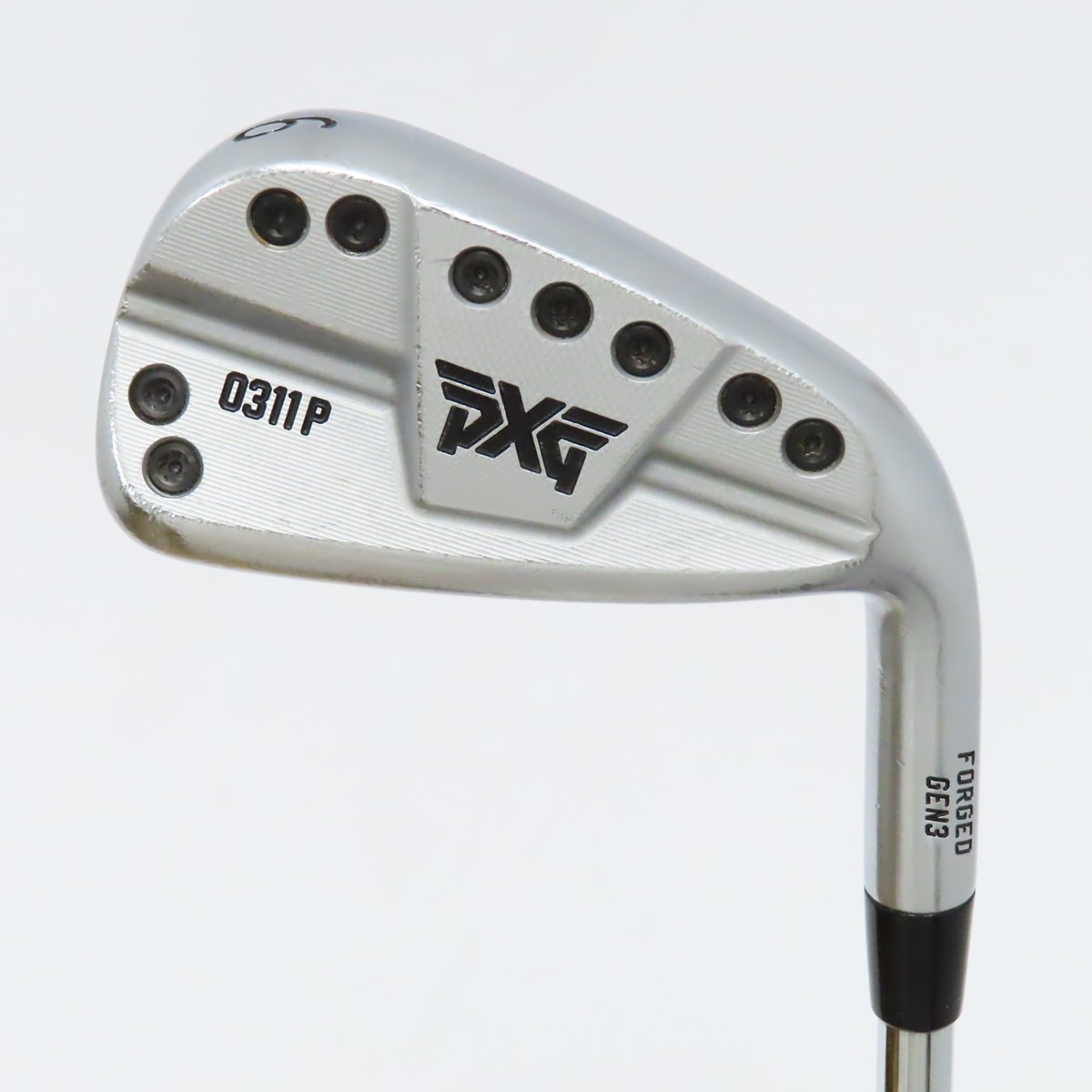 PXG 0311P GEN3 アイアン 6本セット スチールシャフト 5番〜W 中古】PXG 0311 P GEN3 アイアンセット (PXG) PXG 通販｜GDO中古ゴルフ