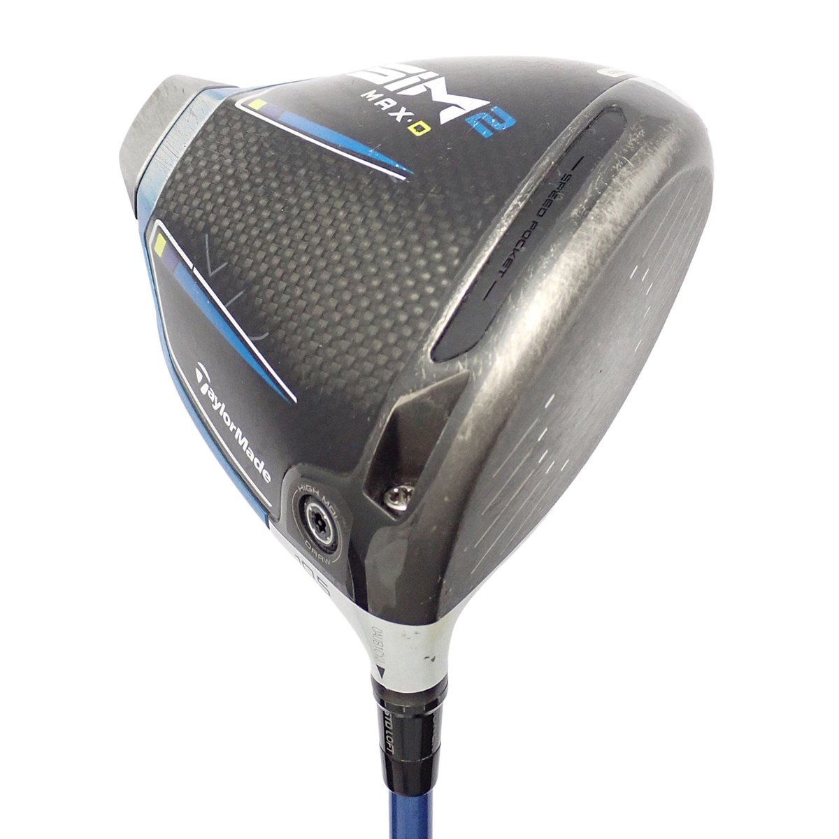 中古】SIM2 マックス-D ドライバー Speeder NX 40 10.5 SR D