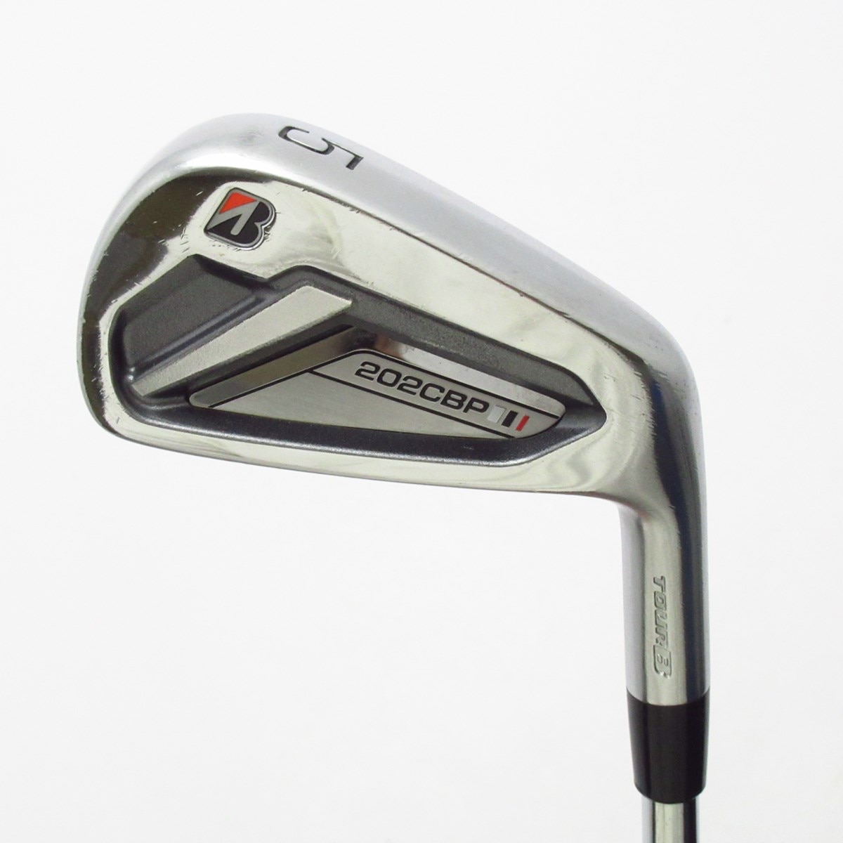 ブリヂストン TOUR B 202CBP 4番 単品 MODUS3 105 S 中古】202CBP アイアン（単品） N.S.PRO MODUS3 TOUR 105 23.5 S CD