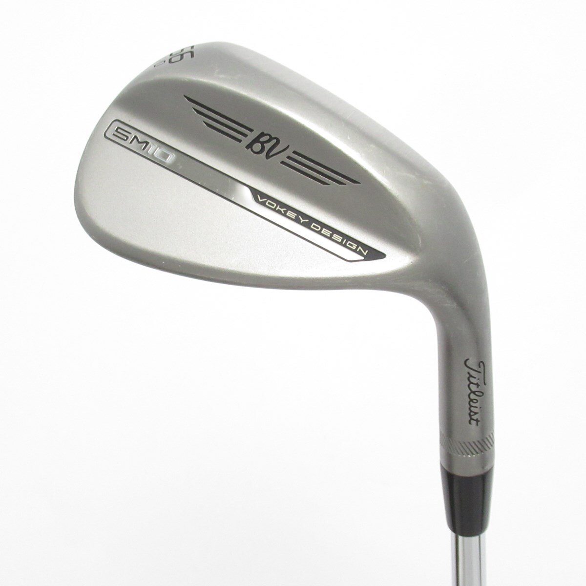 中古】ボーケイ SM10 ニッケル ウェッジ Dynamic Gold 56-12 WEDGE C