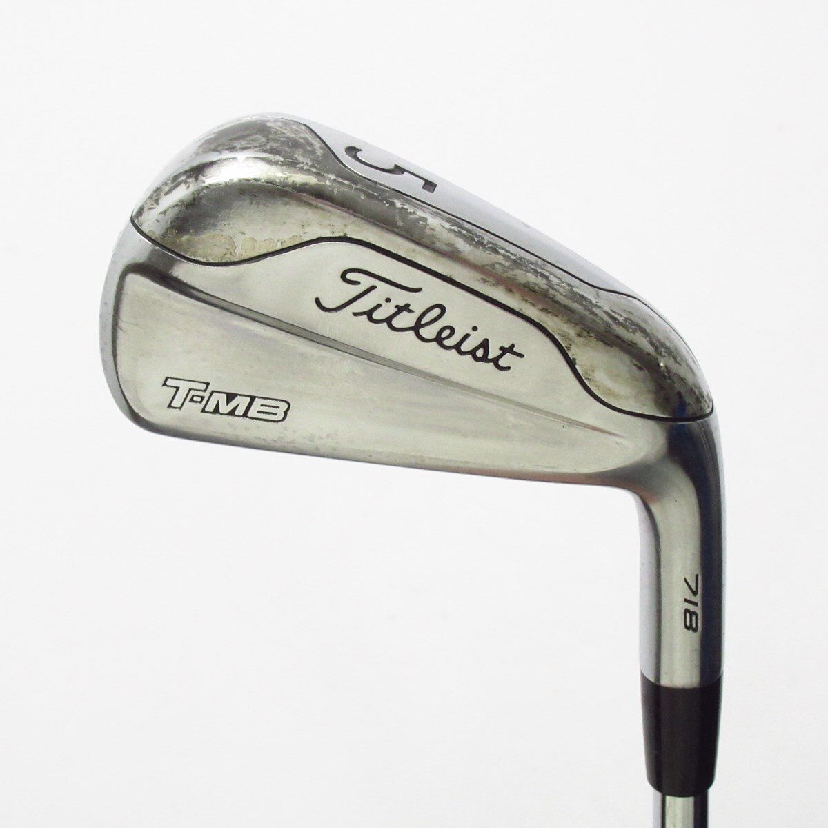 中古】T-MB 718 アイアン（単品） N.S.PRO MODUS3 TOUR 120 26 S D