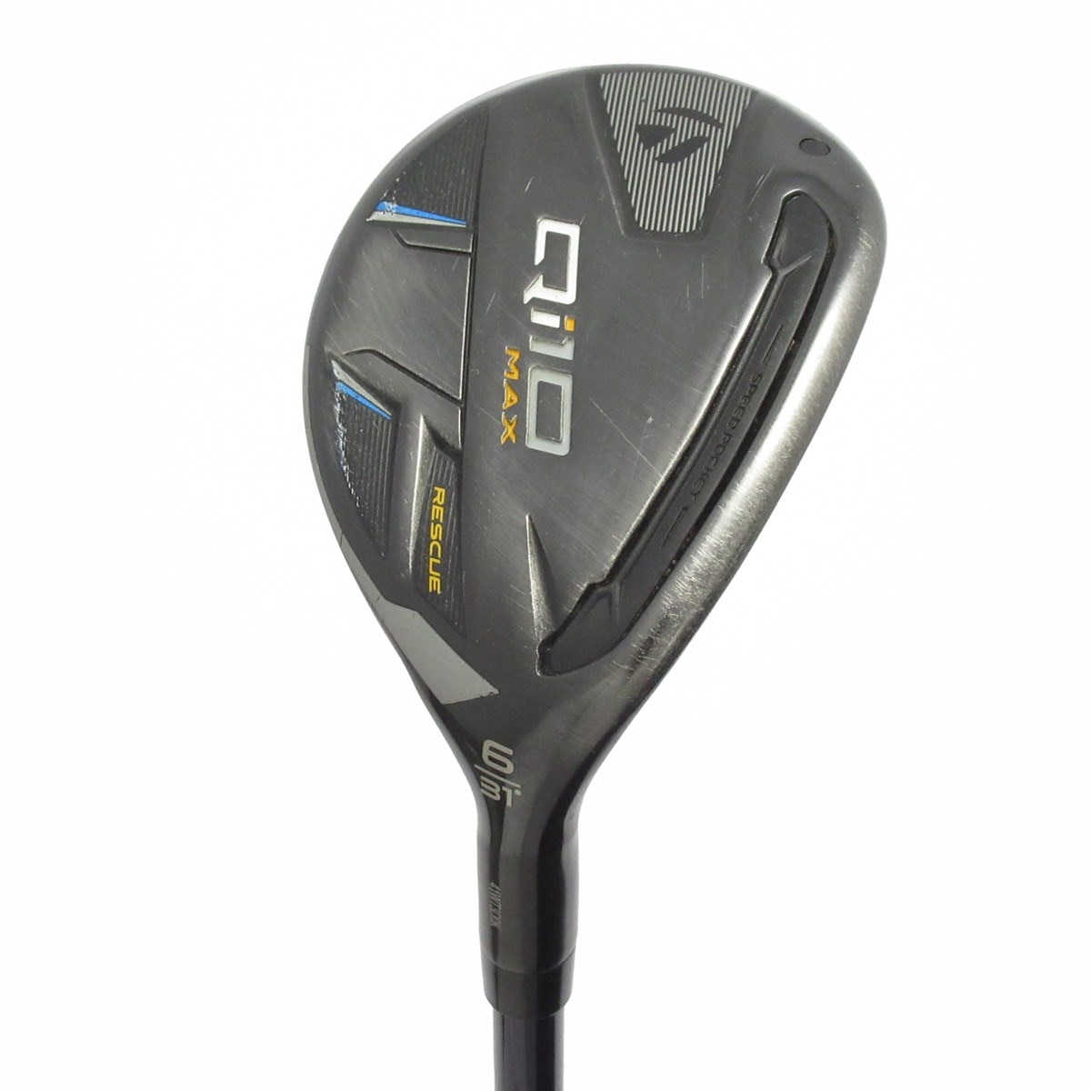 Qi10 MAX レスキュー 3U&4U&5U ディアマナブルーTM60 R 中古】Qi10 MAX レスキュー ユーティリティ Diamana Blue TM60 31 R CD