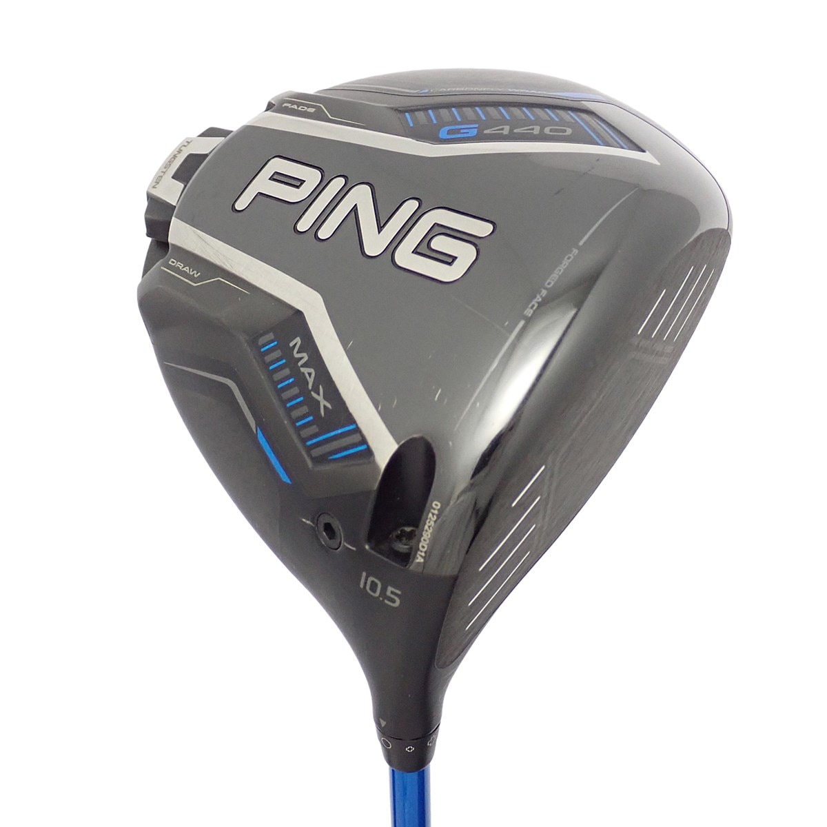 中古】G440 MAX ドライバー ALTA J CB BLUE 10.5 R C(ドライバー（単品