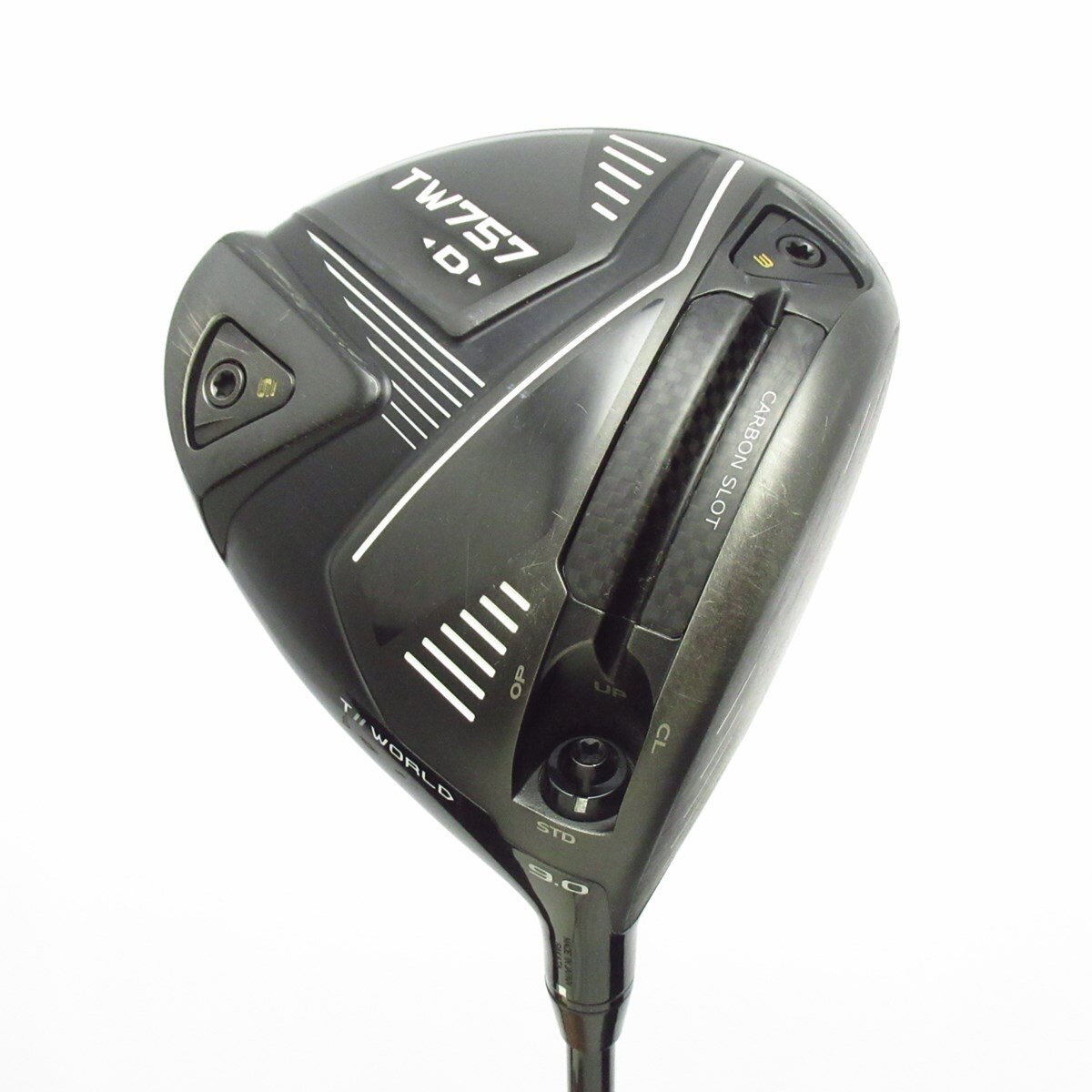 中古】TOUR WORLD TW757 TYPE-D ドライバー VIZARD for TW757 9 S CD