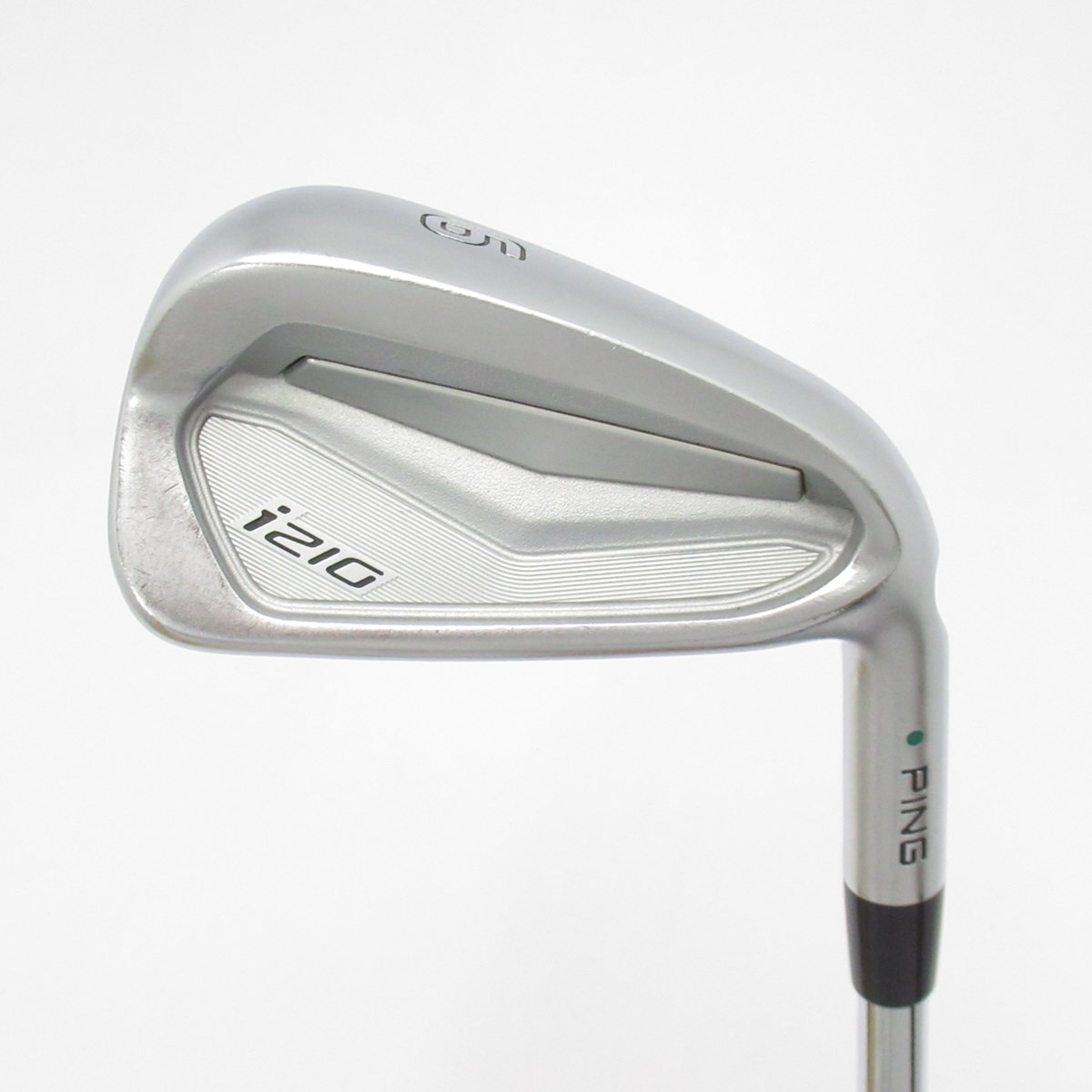 PING i210(UW98765)7本セット オレンジドット950neoS 中古】i210 アイアン N.S.PRO 950GH neo 29.5 S CD(アイアン（セット