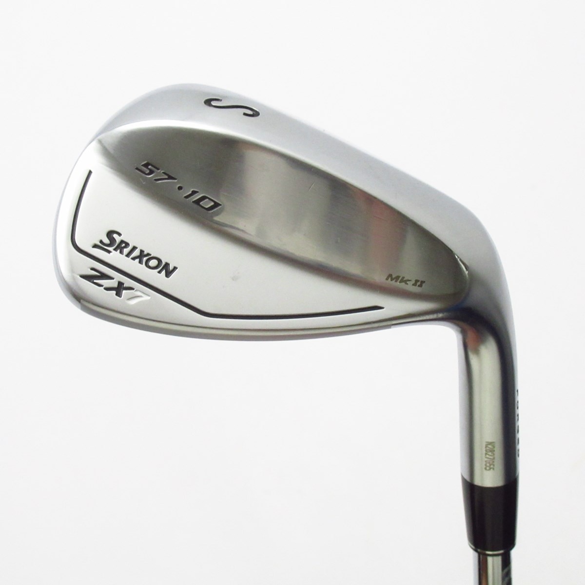 い出品 中古】スリクソン ZX7 MkII アイアン（単品） N.S.PRO MODUS3 TOUR 120