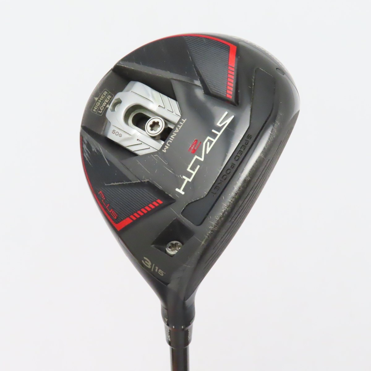 中古】ステルス2 PLUS フェアウェイウッド Tour AD CQ-6 15 S CD